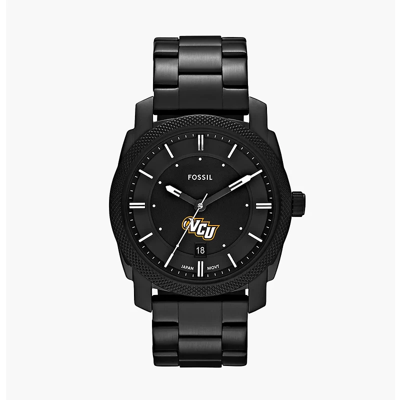 Men's Fossil VCU Rams Machine Stainless Steel Watch