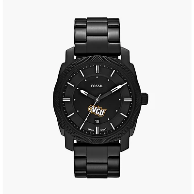Men's Fossil VCU Rams Machine Stainless Steel Watch