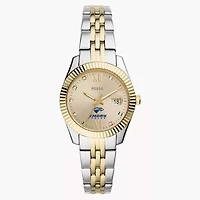 Women's Fossil Emory Eagles Scarlette Two-Tone Stainless Steel Watch