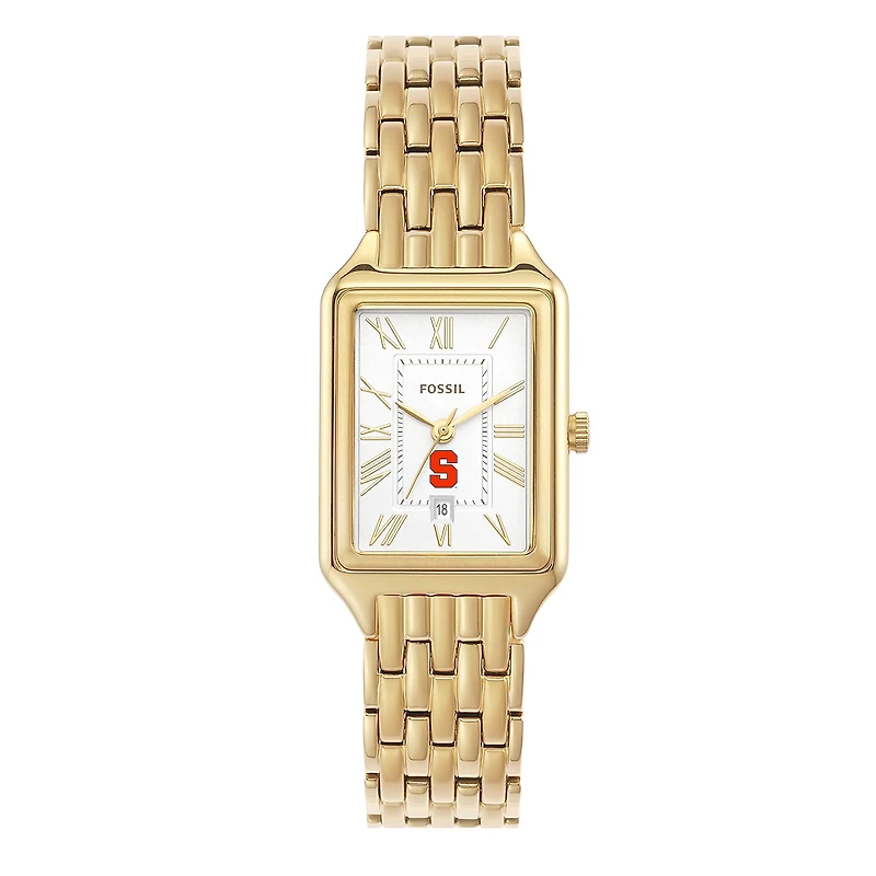 Women's Fossil Syracuse Orange Raquel Stainless Steel Watch