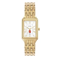 Women's Fossil Syracuse Orange Raquel Stainless Steel Watch