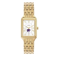 Women's Fossil Kansas State Wildcats Raquel Stainless Steel Watch