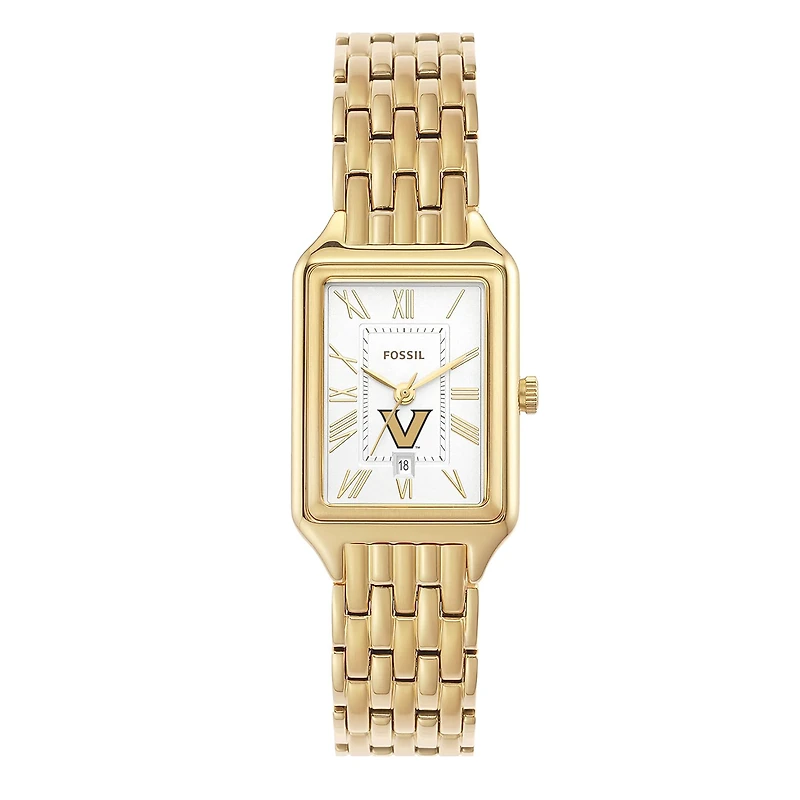 Women's Fossil Vanderbilt Commodores Raquel Stainless Steel Watch
