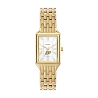 Women's Fossil Purdue Boilermakers Raquel Stainless Steel Watch