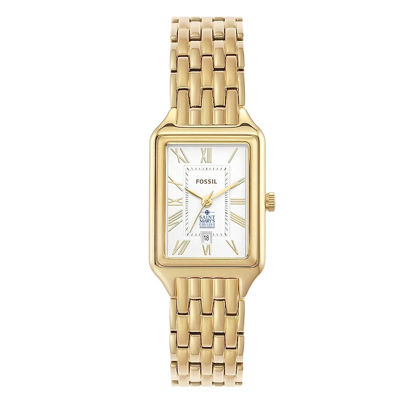 Women's Fossil Saint Mary's Belles Raquel Stainless Steel Watch