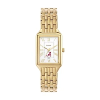Women's Fossil Alabama Crimson Tide Raquel Stainless Steel Watch