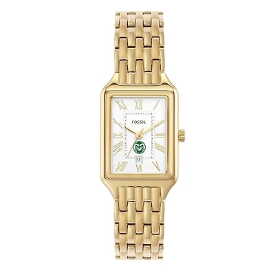 Women's Fossil Colorado State Rams Raquel Stainless Steel Watch