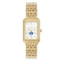 Women's Fossil BYU Cougars Raquel Stainless Steel Watch