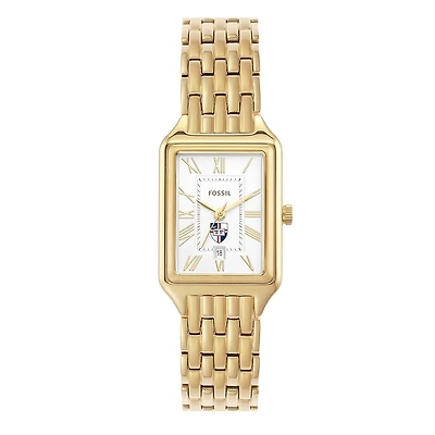 Women's Fossil Catholic University Cardinals Raquel Stainless Steel Watch