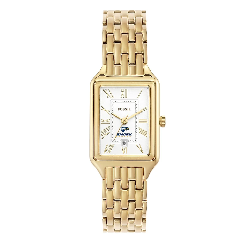Women's Fossil Emory Eagles Raquel Stainless Steel Watch