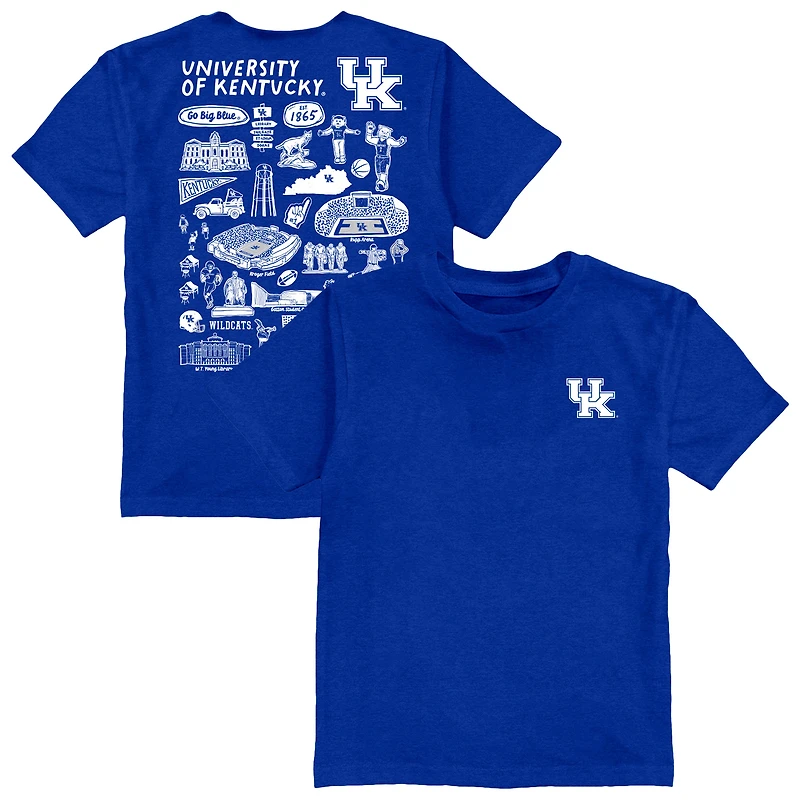 Toddler Vive La Fete Royal Kentucky Wildcats Impressions Artwork T-Shirt