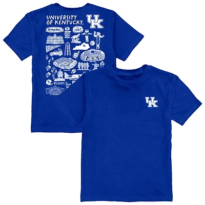 Toddler Vive La Fete Royal Kentucky Wildcats Impressions Artwork T-Shirt