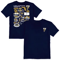 Toddler Vive La Fete Navy FIU Panthers Impressions Artwork T-Shirt