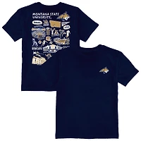 Toddler Vive La Fete Navy Montana State Bobcats Impressions Artwork T-Shirt