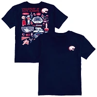 Toddler Vive La Fete Navy South Alabama Jaguars Impressions Artwork T-Shirt