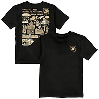 Youth Vive La Fete  Black Army Black Knights Impressions Artwork T-Shirt