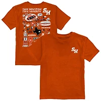 Youth Vive La Fete Sam Houston State Bearkats Impressions Artwork T-Shirt
