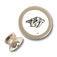 Nashville Predators Gold Lapel Pin