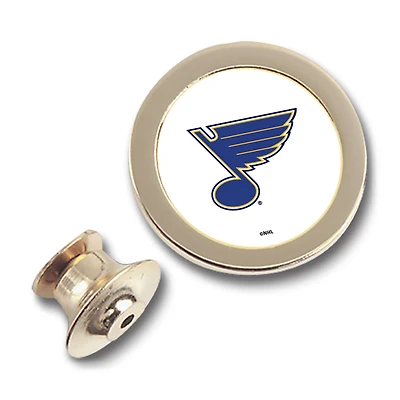 St. Louis Blues Gold Lapel Pin