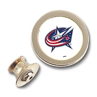 Columbus Blue Jackets Gold Lapel Pin