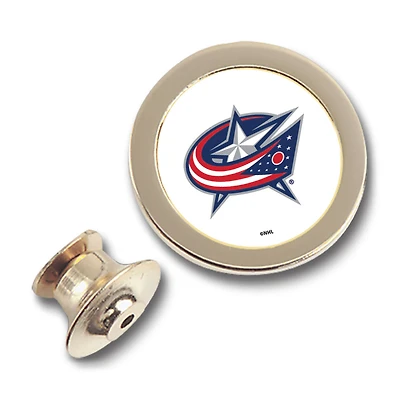 Columbus Blue Jackets Gold Lapel Pin
