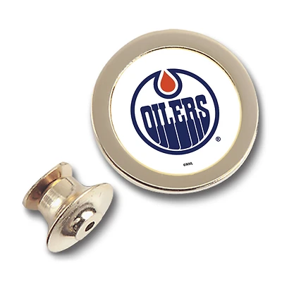 Edmonton Oilers Gold Lapel Pin