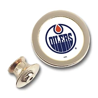 Edmonton Oilers Gold Lapel Pin