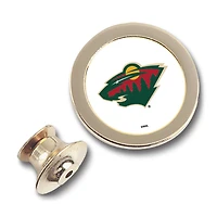 Minnesota Wild Gold Lapel Pin