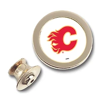 Calgary Flames Gold Lapel Pin