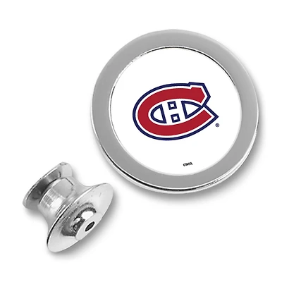 Montreal Canadiens Silver Lapel Pin
