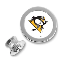 Pittsburgh Penguins Silver Lapel Pin