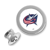 Columbus Blue Jackets Silver Lapel Pin