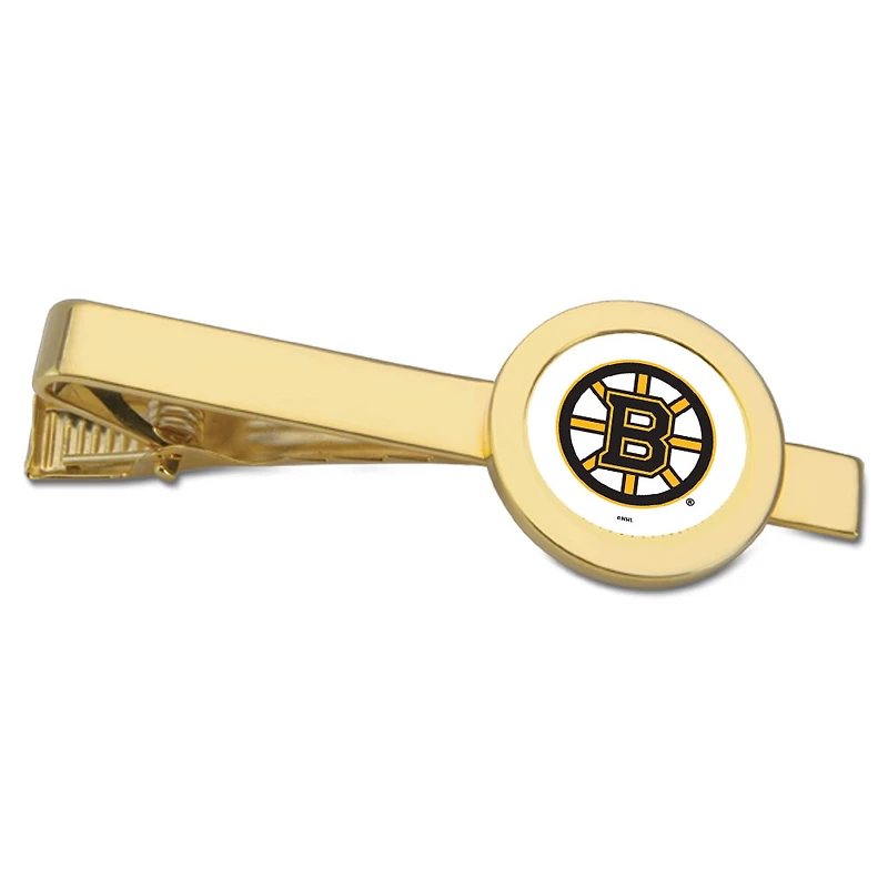 Boston Bruins Gold Tie Bar