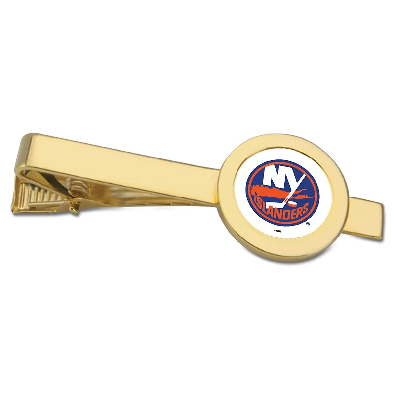New York Islanders Gold Tie Bar