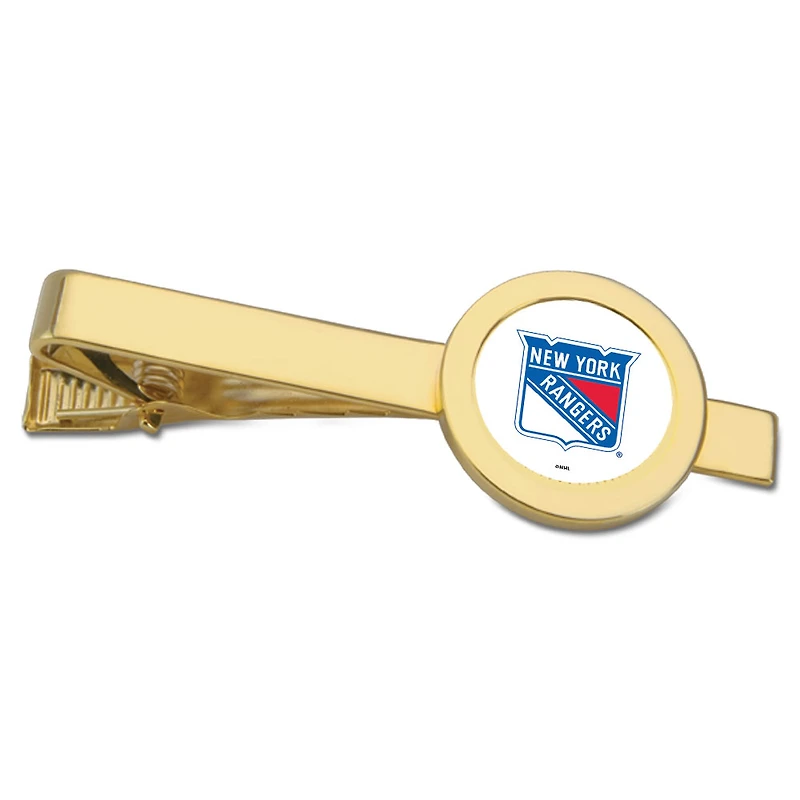 New York Rangers Gold Tie Bar