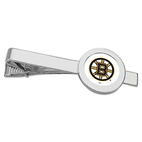 Boston Bruins Silver Tie Bar