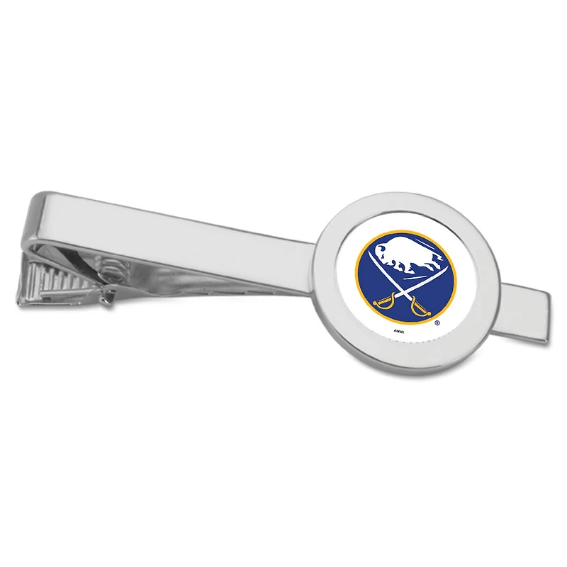 Buffalo Sabres Silver Tie Bar