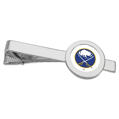 Buffalo Sabres Silver Tie Bar
