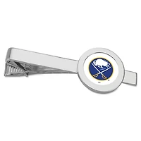 Buffalo Sabres Silver Tie Bar