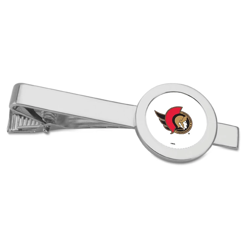 Ottawa Senators Silver Tie Bar