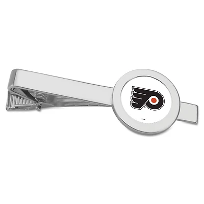 Philadelphia Flyers Silver Tie Bar