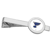 St. Louis Blues Silver Tie Bar