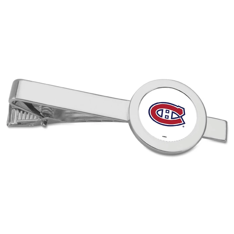 Montreal Canadiens Silver Tie Bar