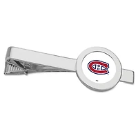 Montreal Canadiens Silver Tie Bar