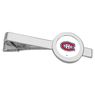 Montreal Canadiens Silver Tie Bar