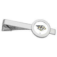 Nashville Predators Silver Tie Bar