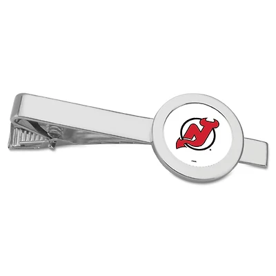 New Jersey Devils Silver Tie Bar