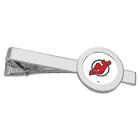 New Jersey Devils Silver Tie Bar