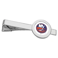 New York Islanders Silver Tie Bar