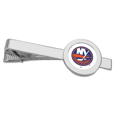 New York Islanders Silver Tie Bar